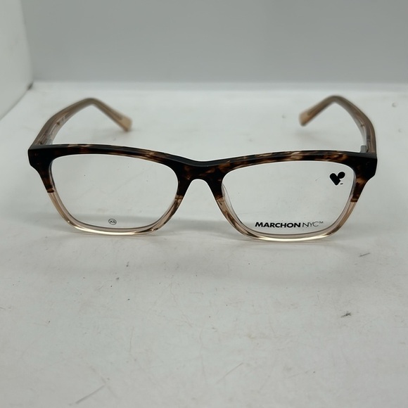 Marchon M-BROOKFIELD 2 Eyeglasses Frames RXable 216 Brown Tortoise Gradient NWT main image 6